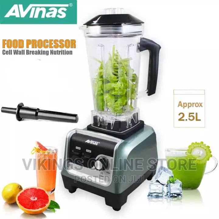 Avinas Av-129 Professional Blender 4 Smoothies , Ice Crusher