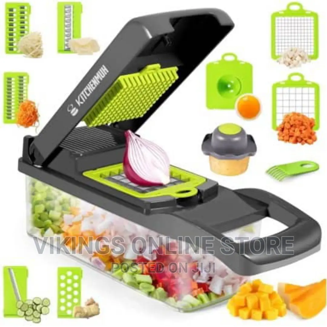12 in 1 Vegetable Cutter, Pro Slicer Dicer, Cutter,