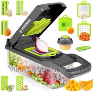 12 in 1 Vegetable Cutter, Pro Slicer Dicer, Cutter,