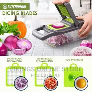 12 in 1 Vegetable Cutter, Pro Slicer Dicer, Cutter,