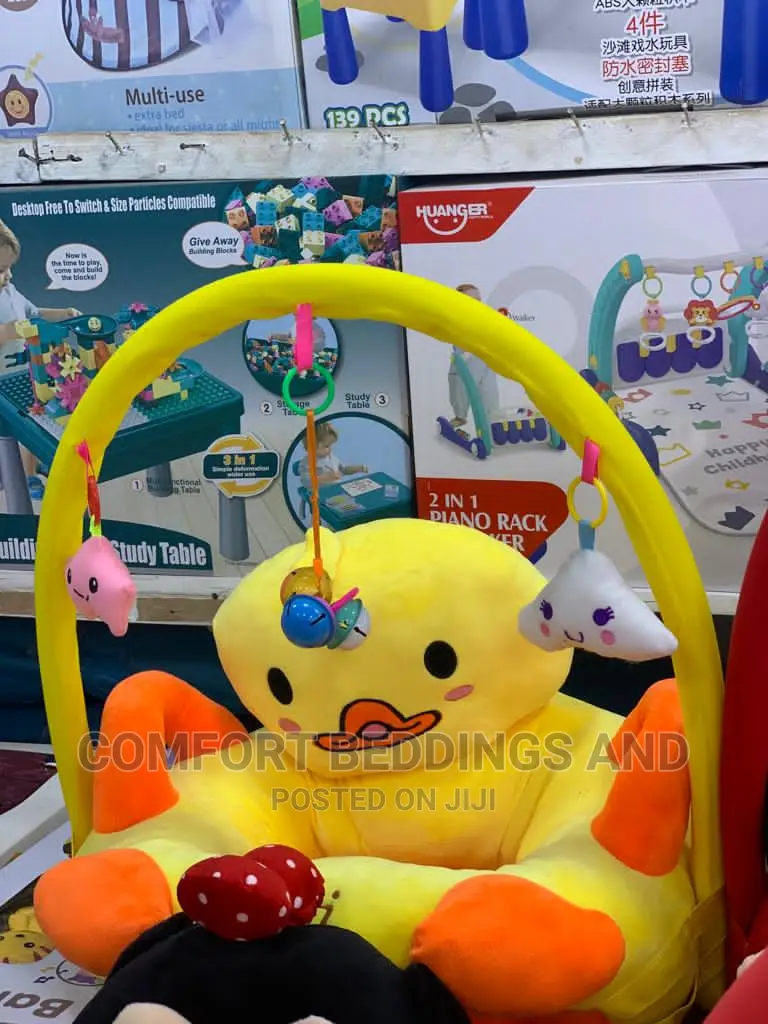 Baby Sit Trainer Yellow