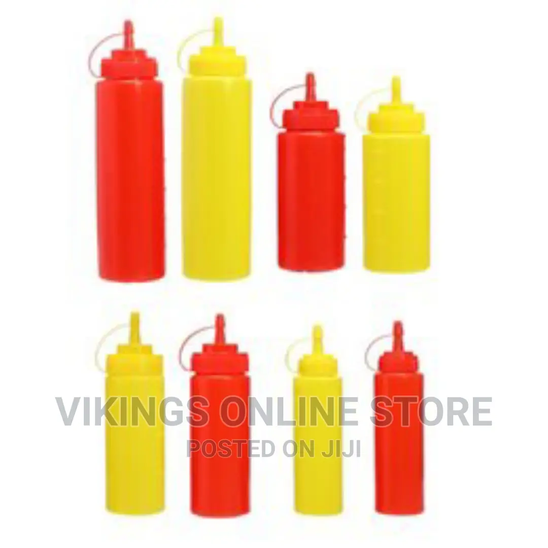 Ketchup Bottles Color May Vary