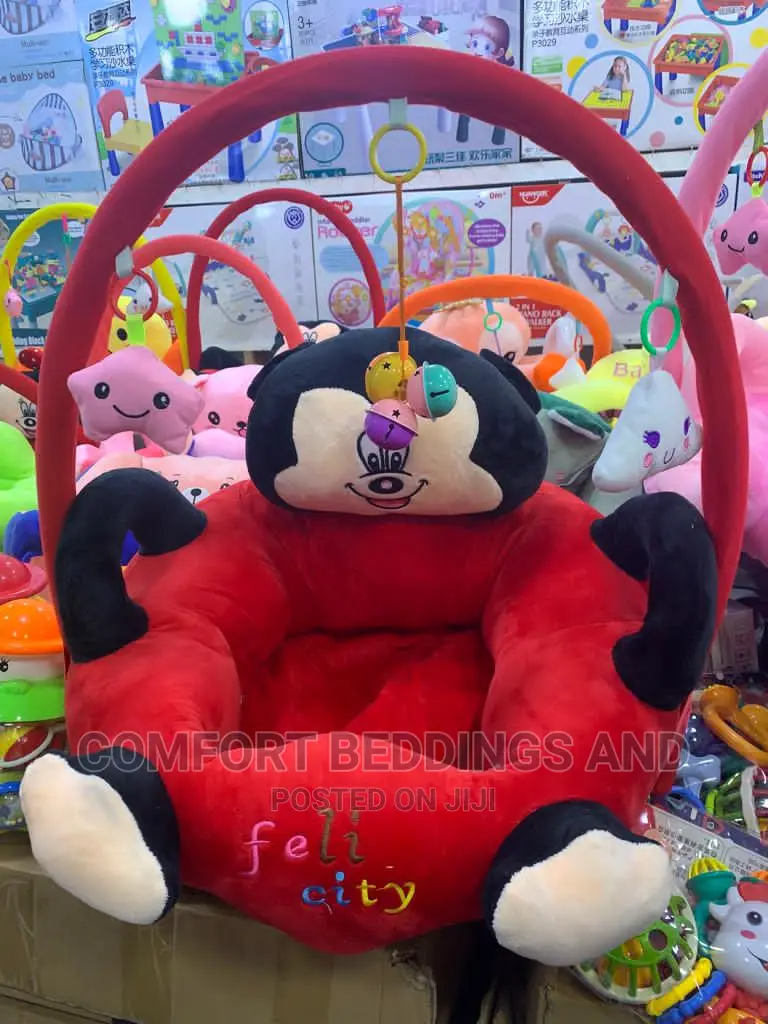 Baby Sit Trainer Red