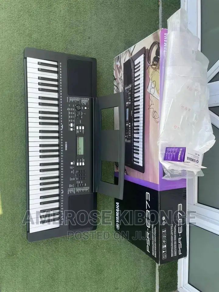 ORIGINAL Version YAMAHA PSR E373 Electronic Keyboard Piano.