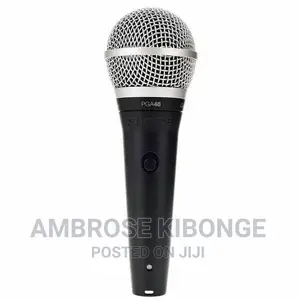 Packed Wired Shure PGA-48 Cardioid Dynamic Vocal Microphone.