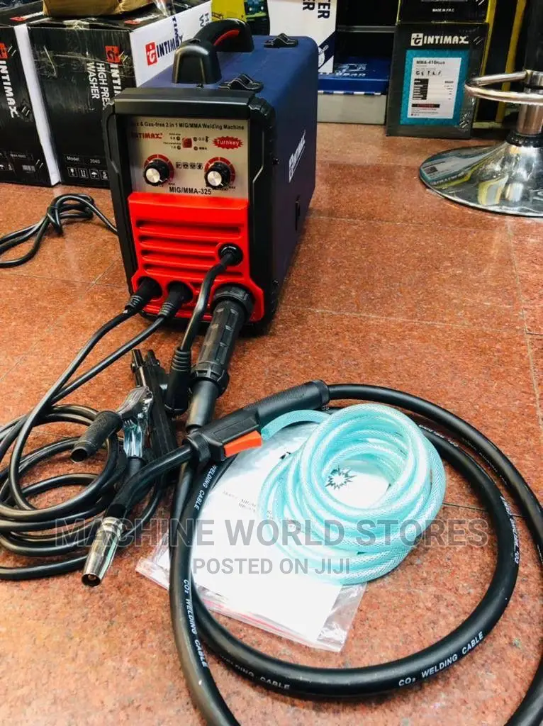 MIG Welder Portable (Mild Steel and Low Hydrogen)