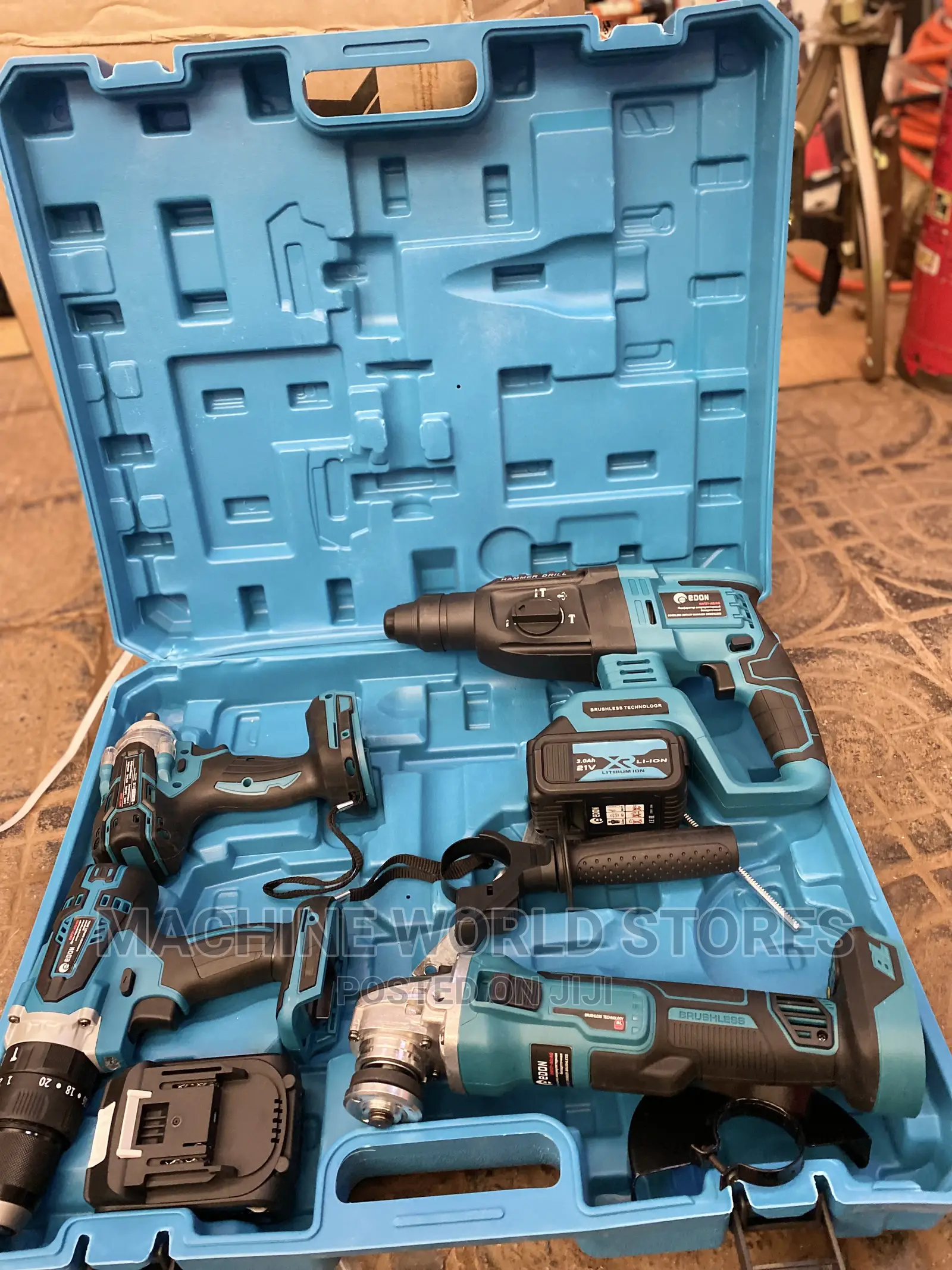 Recheable Tools Set