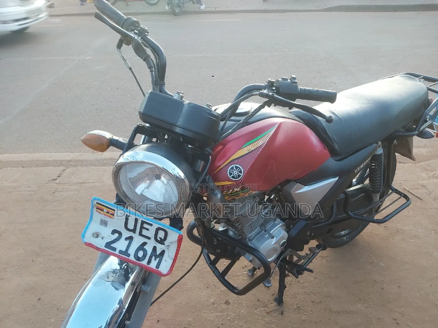 Yamaha Crux 2018 Red