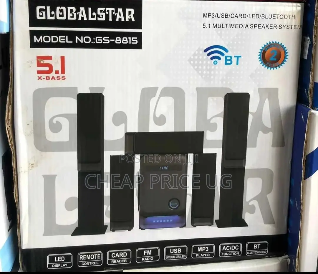 8815 Globalstar Home Theater System.