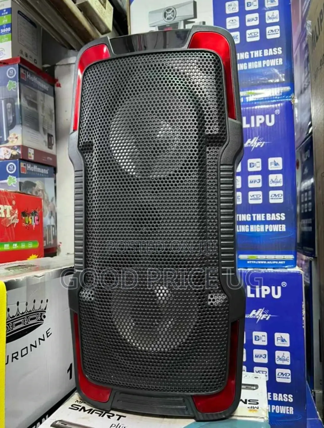 Ailipu Public Address System.