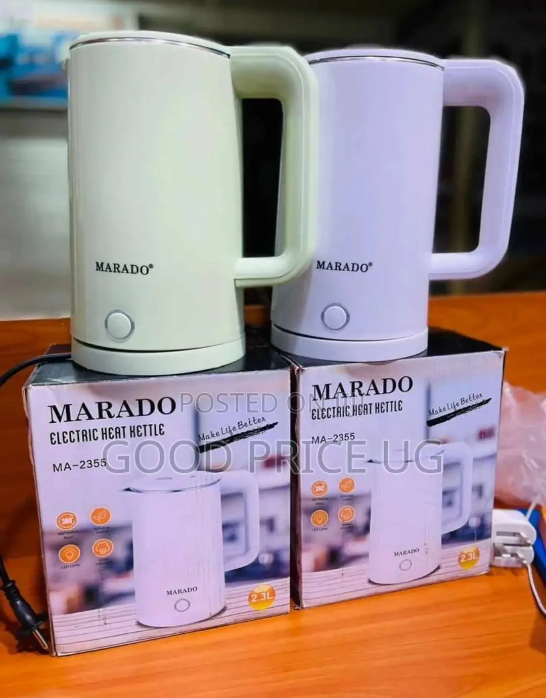 2.0 Litres Marado Kettle