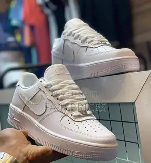 Unisex Nike Air Force White
