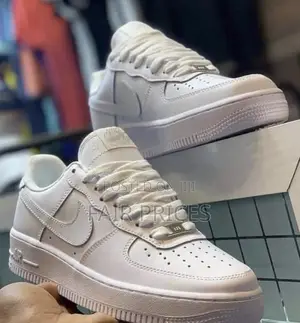 Unisex Nike Air Force White