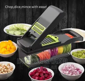 Multifunctional 12 in 1 Vegetable and Fruit Chopper