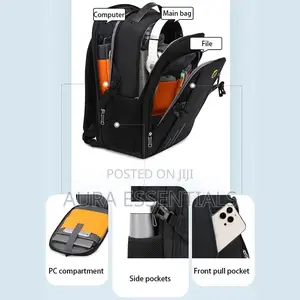 Multifunctional Anti Theft Waterproof Laptop Bag