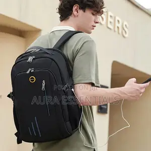 Multifunctional Anti Theft Waterproof Laptop Bag