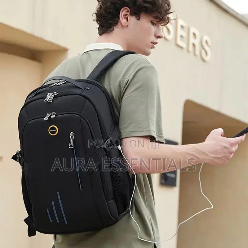 Multifunctional Anti Theft Waterproof Laptop Bag