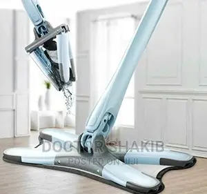 Microfiber Hand-Free Squeeze Mop for Floor Cleaning