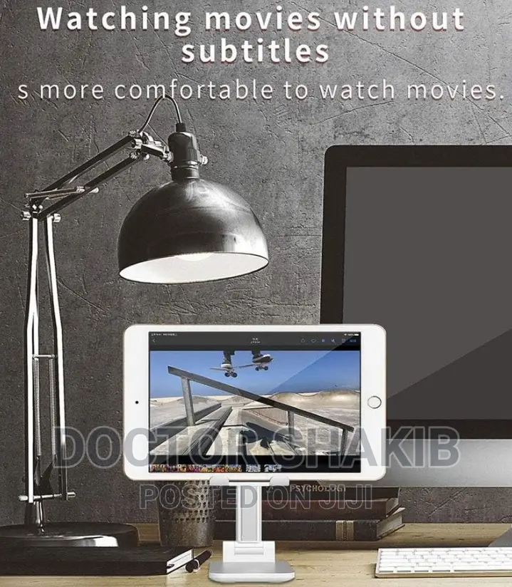 Metal Desktop Tablet Holder