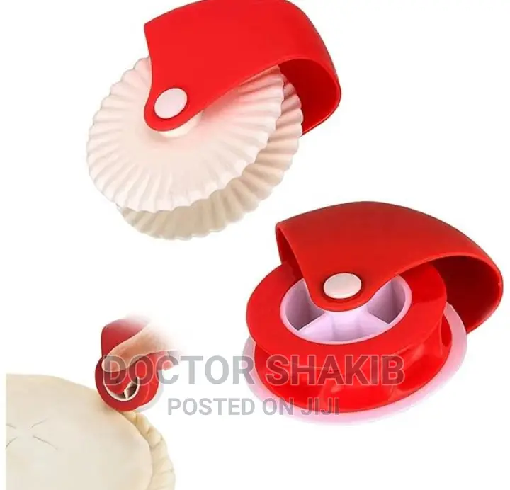 Pasting Decorative Dough Pizza Cutting Wheel Rooler