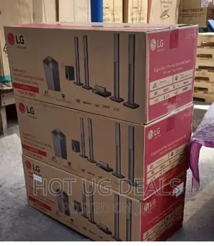 Lg 1000w, 5.1ch Sound System (4 Tallboy),Fm Radio, Bluetooth
