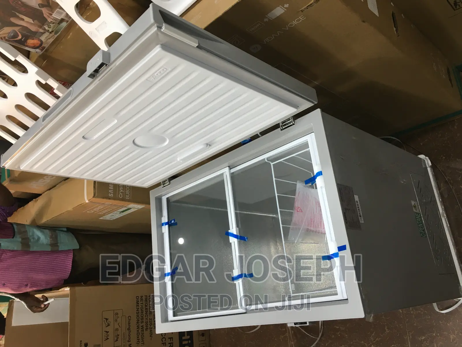 Chiq Brand New Deep Freezer 260L