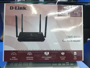 D-Link 4g Lte Sim Card Router