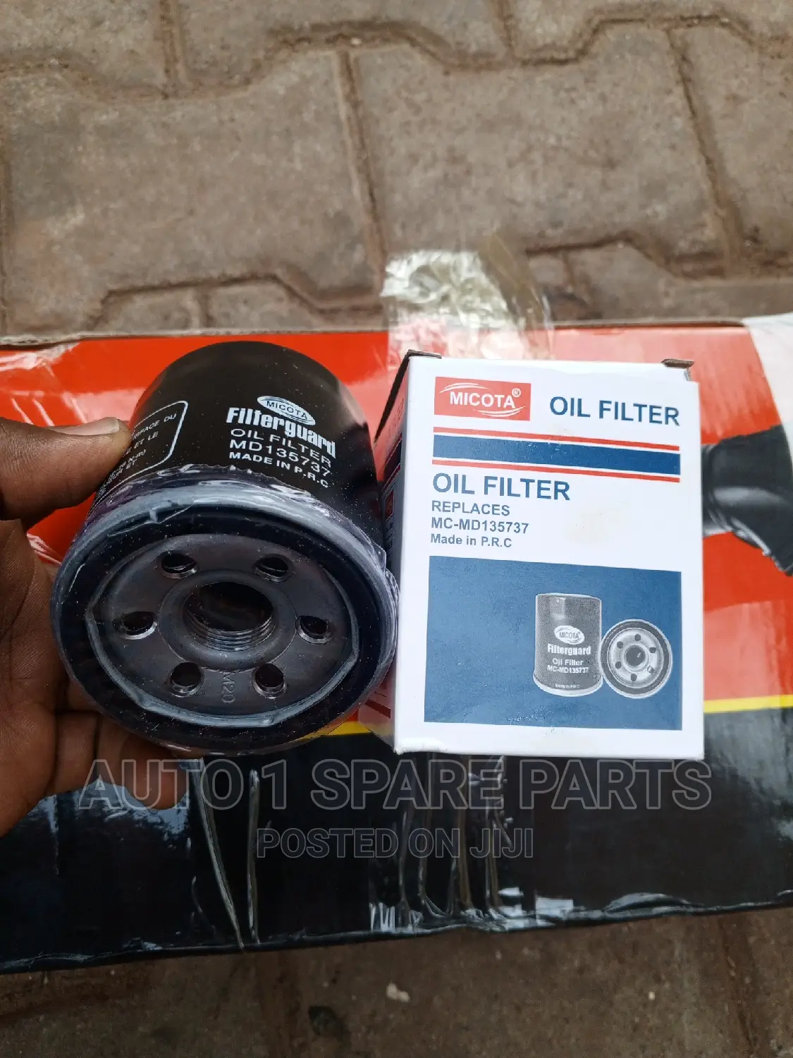 Oil Filter for Mitsubishi and Subaru
