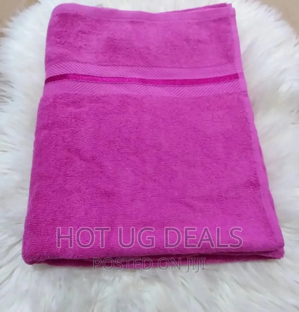 100 X 150cm Home Fashion Large Bath Towel Cotton -Multicolor
