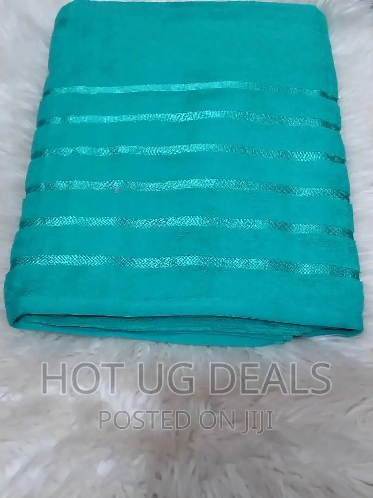 100 X 150cm Home Fashion Large Bath Towel Cotton -Multicolor