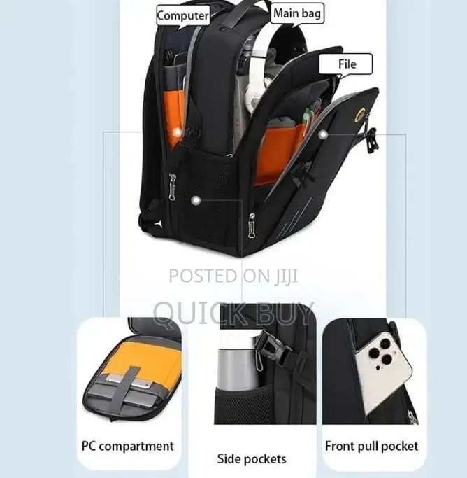 Multifunction Anti Theft Waterproof Laptop Bag