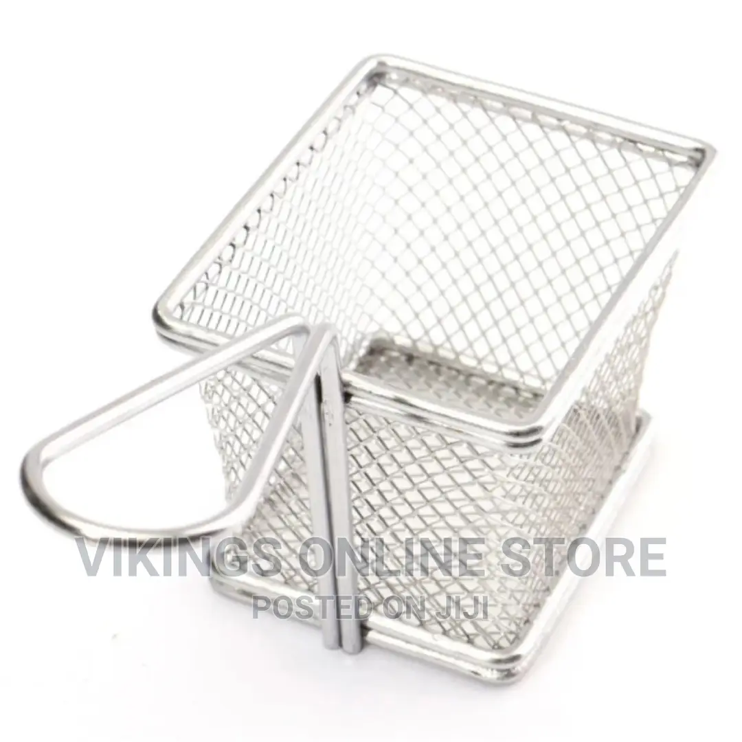 Stainless Steel Fryer Serving Food Presentation Basket