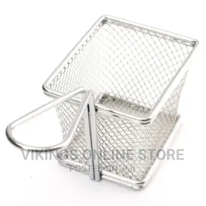 Stainless Steel Fryer Serving Food Presentation Basket
