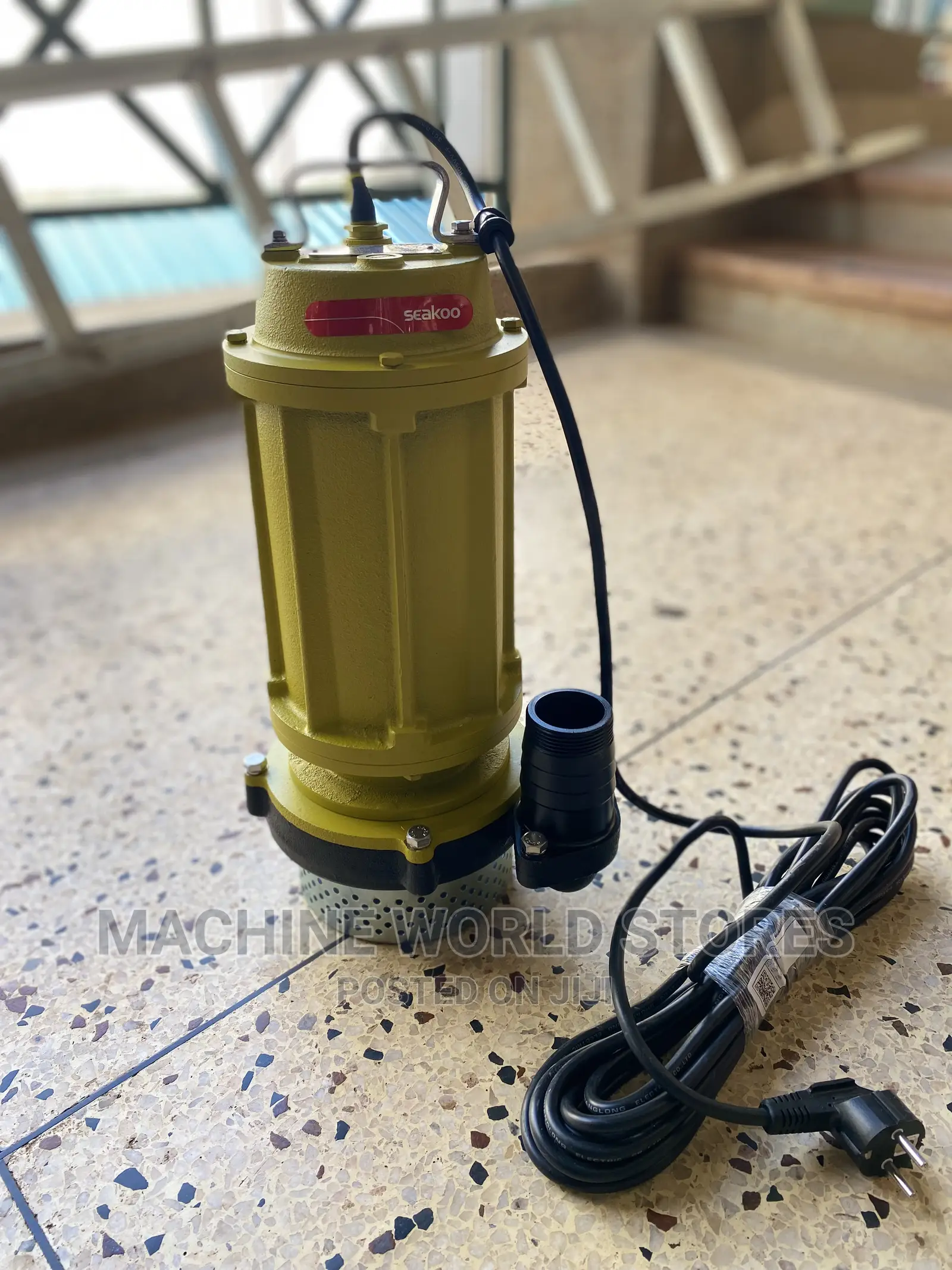 Submersible Water Pump 80feet Dirty Water