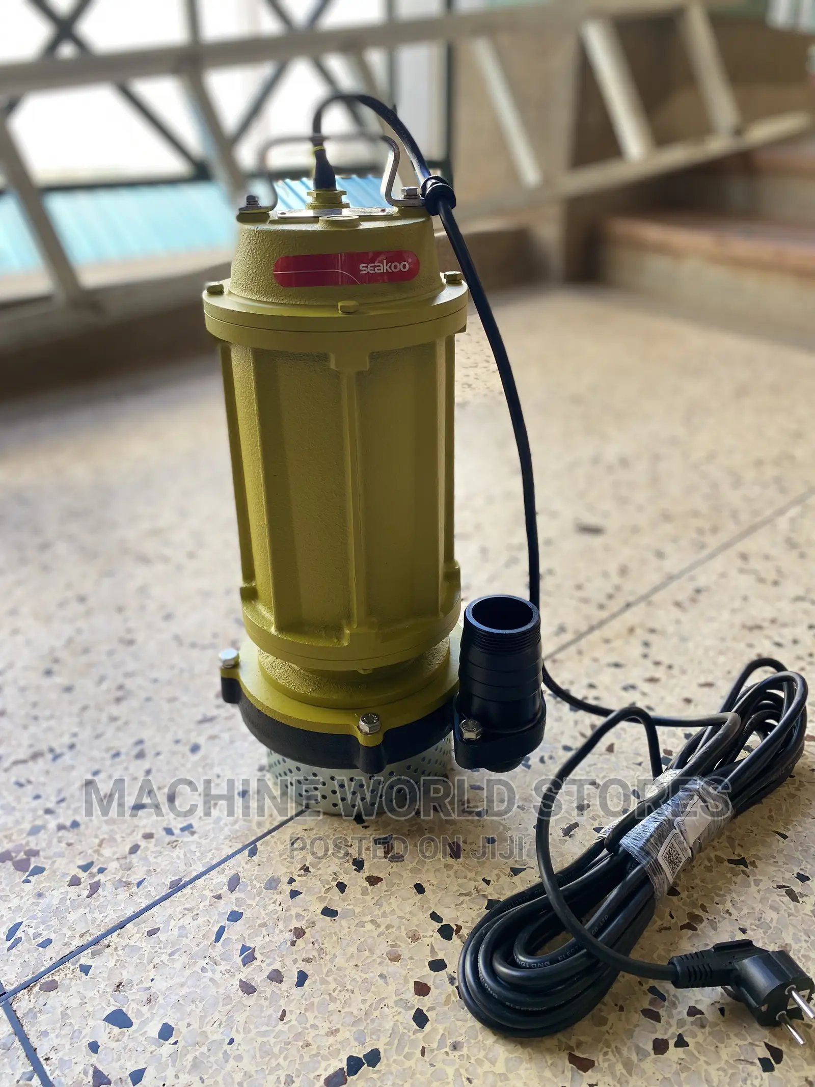 Submersible Water Pump 80feet Dirty Water
