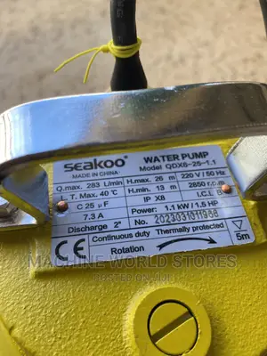 Submersible Water Pump 80feet Dirty Water