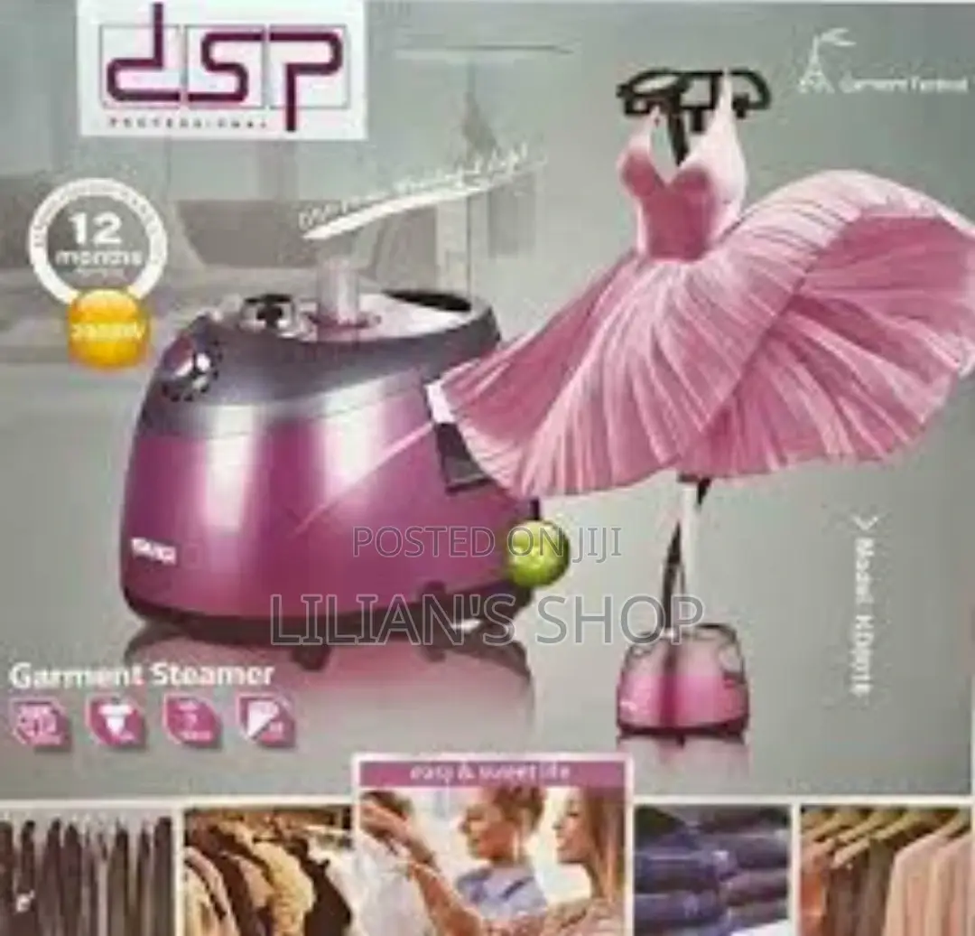 DSP Garment Steamer - Commercial Garment Steamer