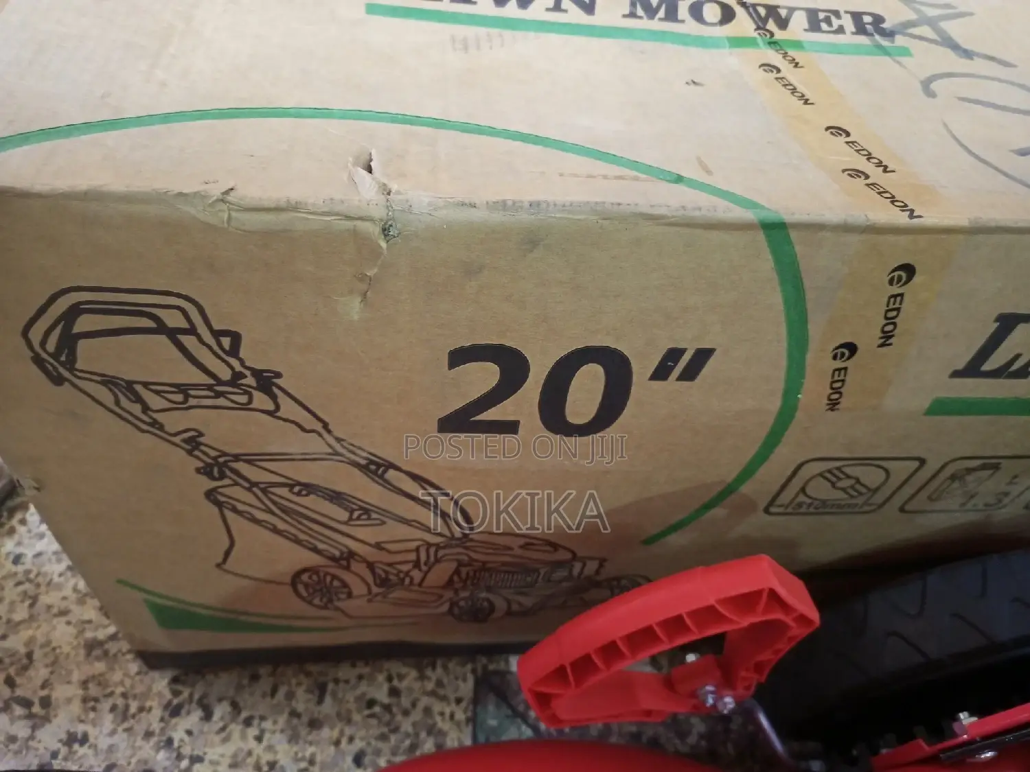 Lawnmower 20 Inch Self Drive
