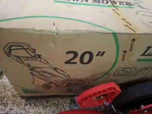 Lawnmower 20 Inch Self Drive
