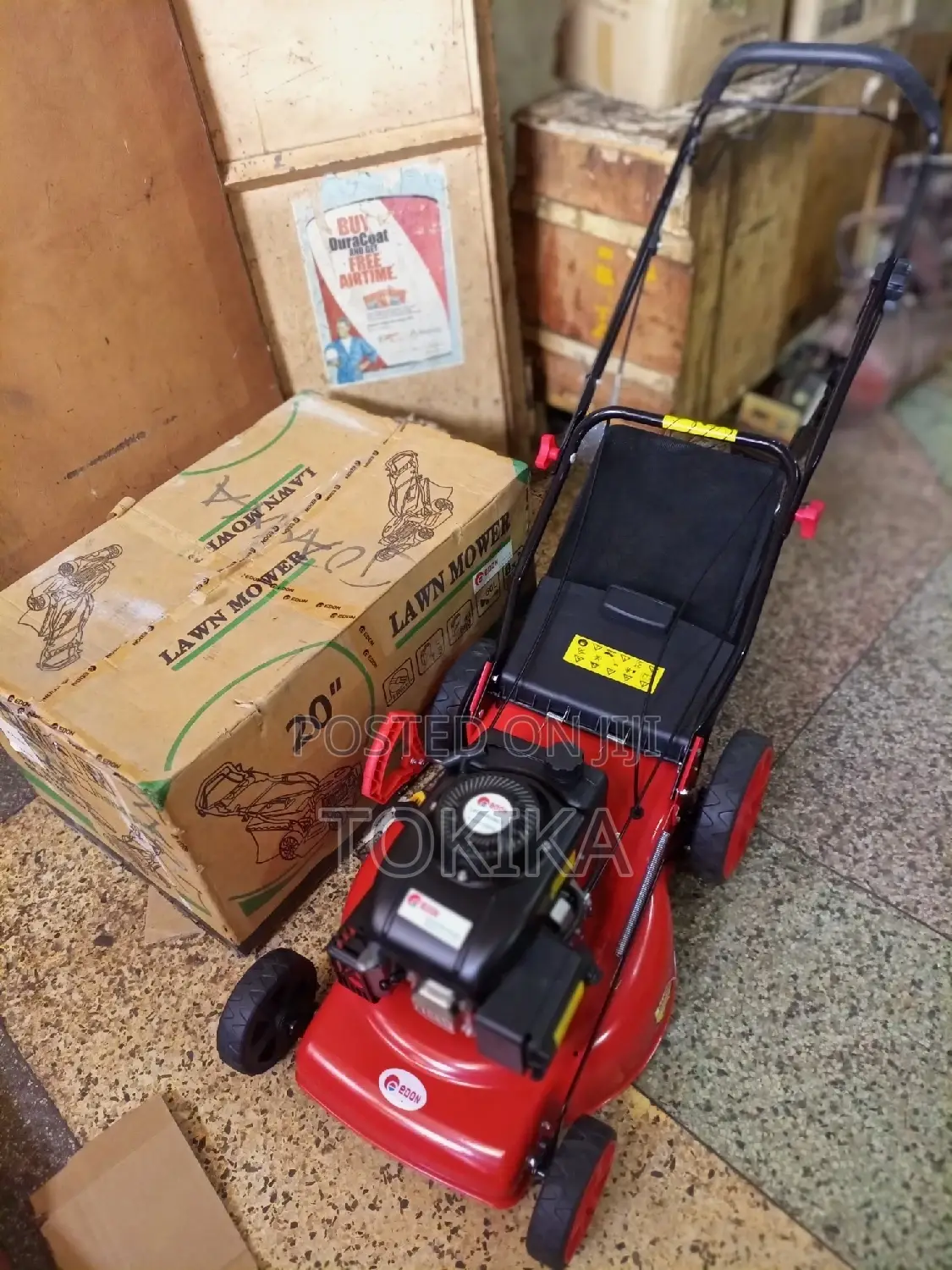 Lawnmower 20 Inch Self Drive