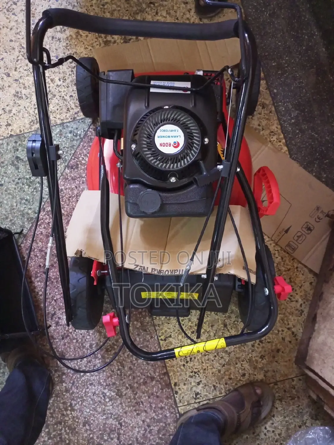 Lawnmower 20 Inch Self Drive
