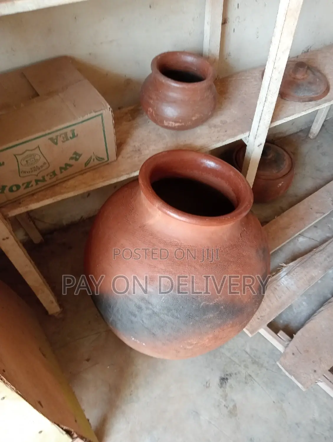 Medium And Big Clay Water Pots