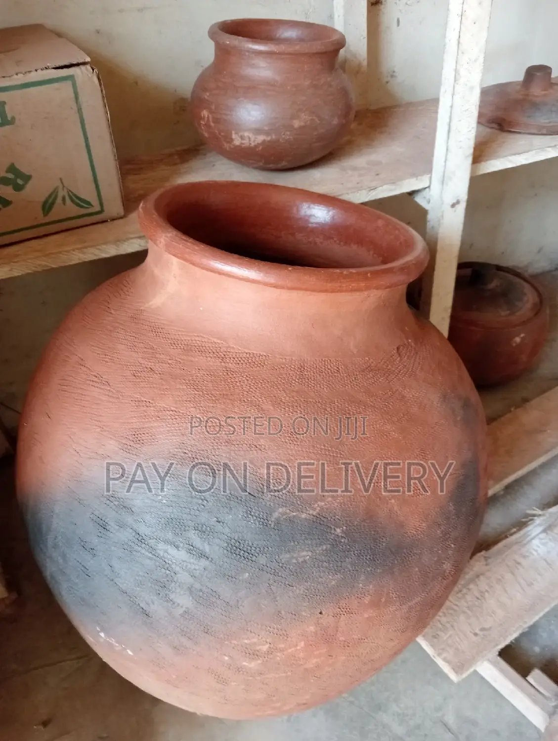 Medium And Big Clay Water Pots