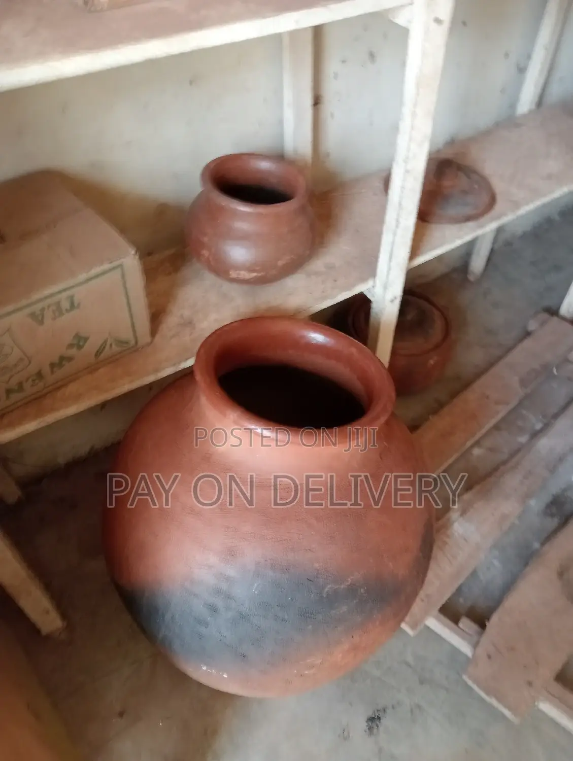 Medium And Big Clay Water Pots