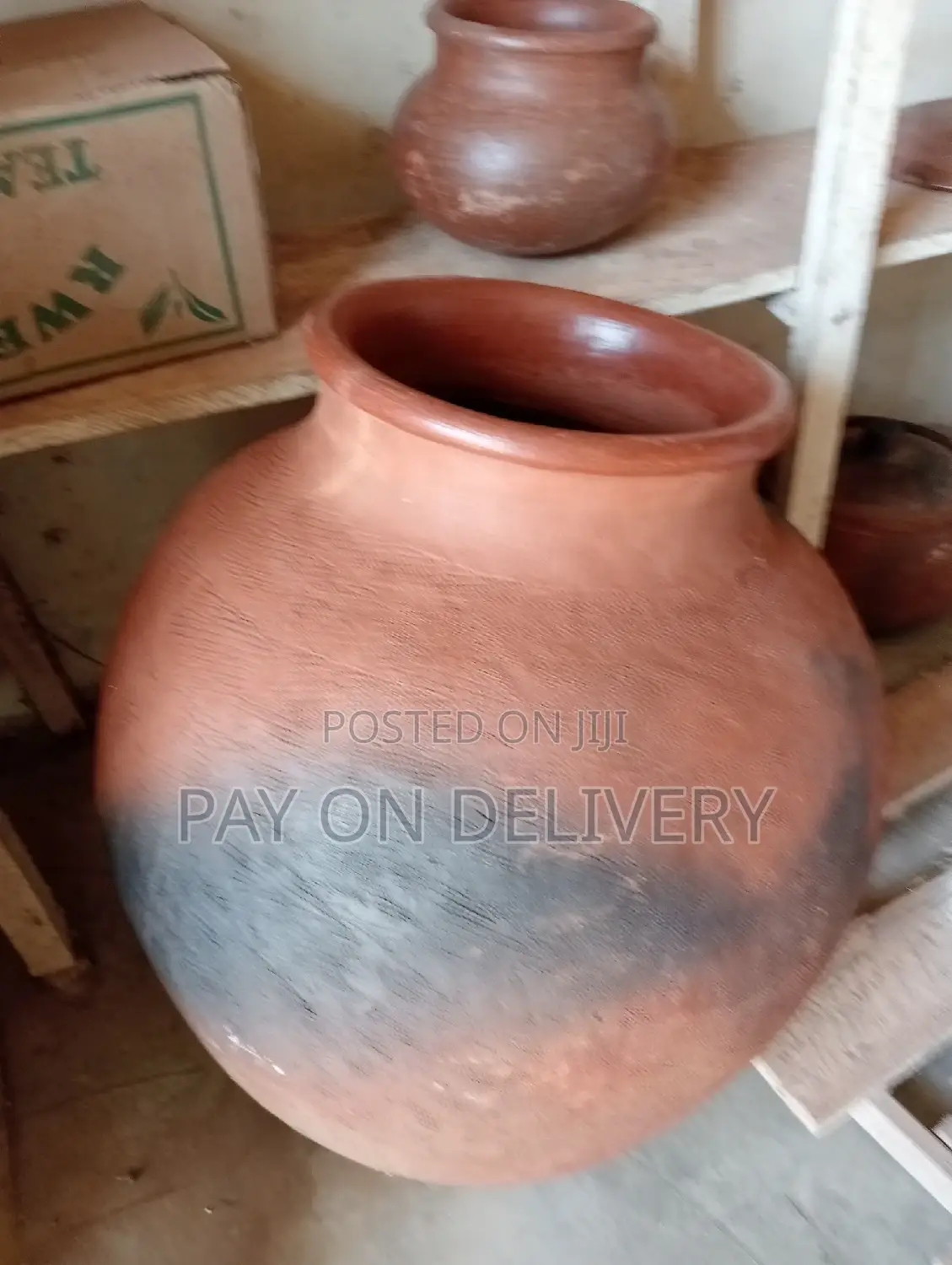 Medium And Big Clay Water Pots