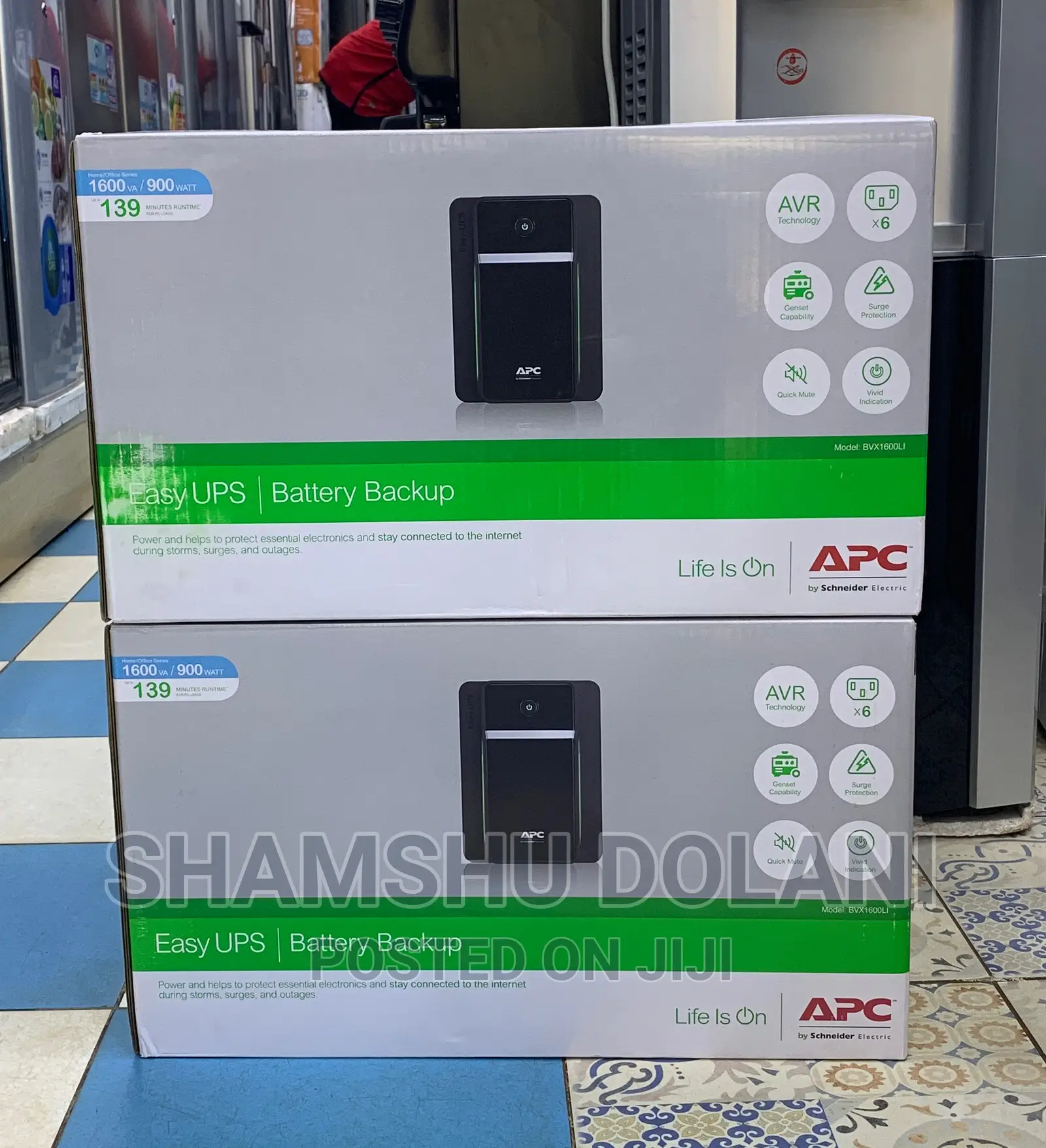 UPS APC Stabilizer