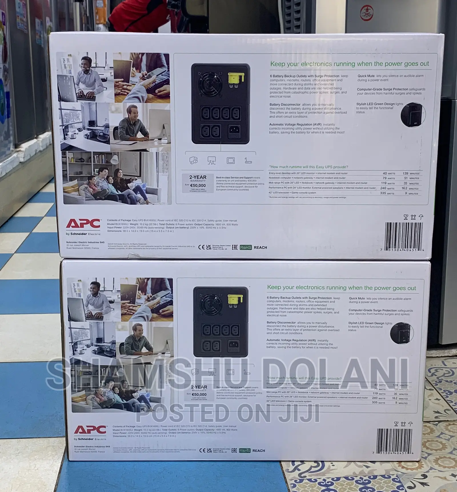 UPS APC Stabilizer