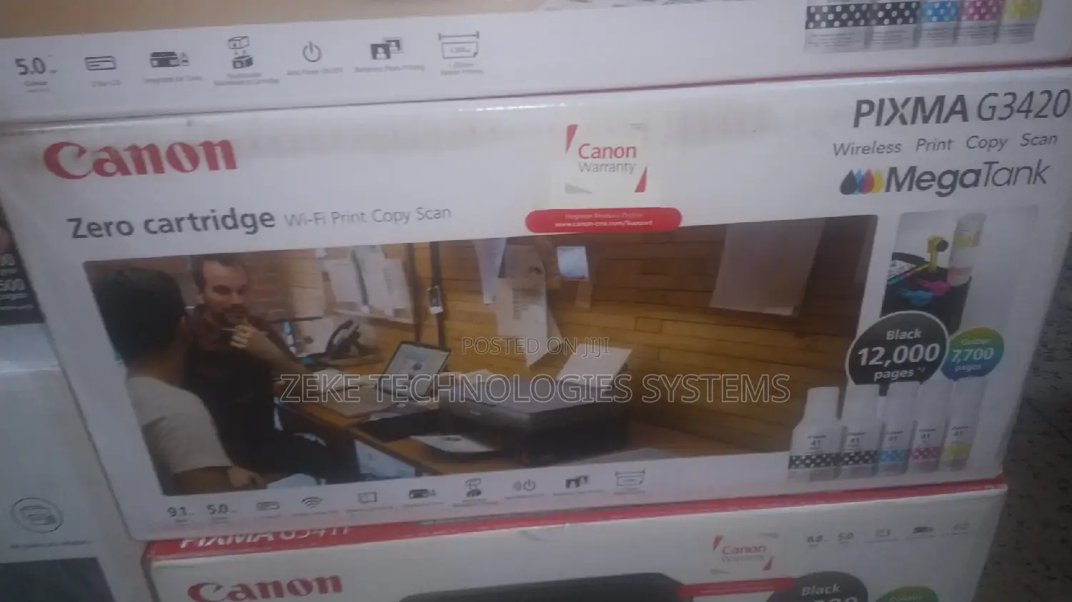 Canon G3420