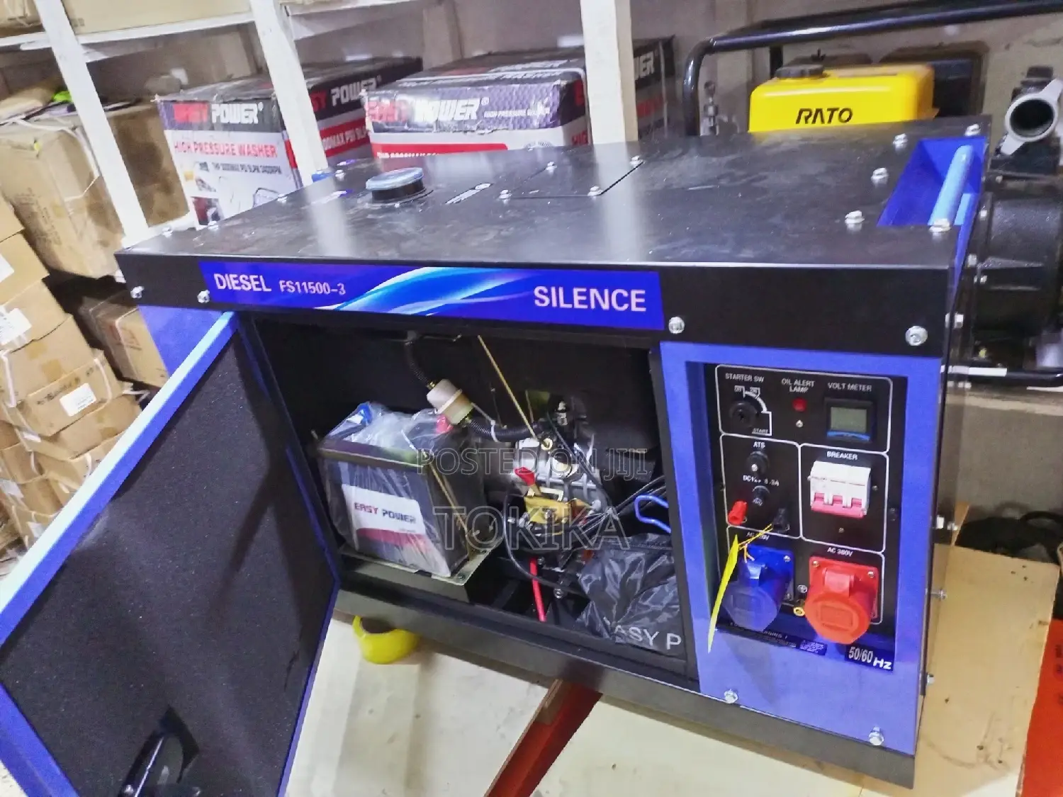 Three Phase/ 3 Phase 10 Kva Generator