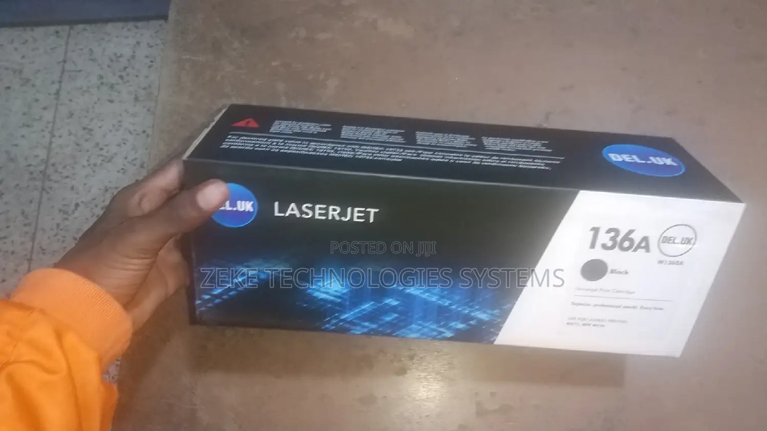 136A Hp Laserjet Catridge